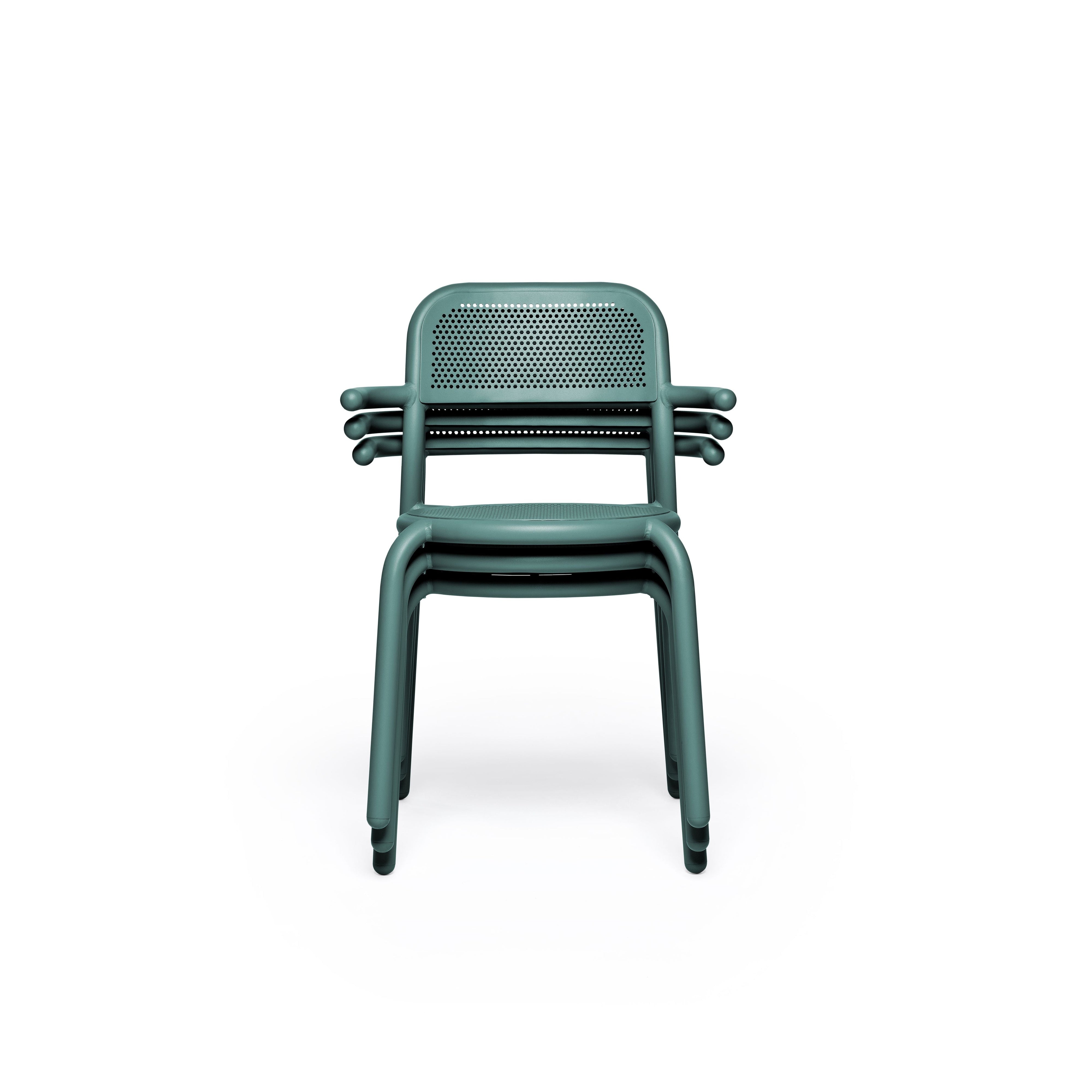 Fatboy Toni fauteuil Pine Green, 4 pc's.