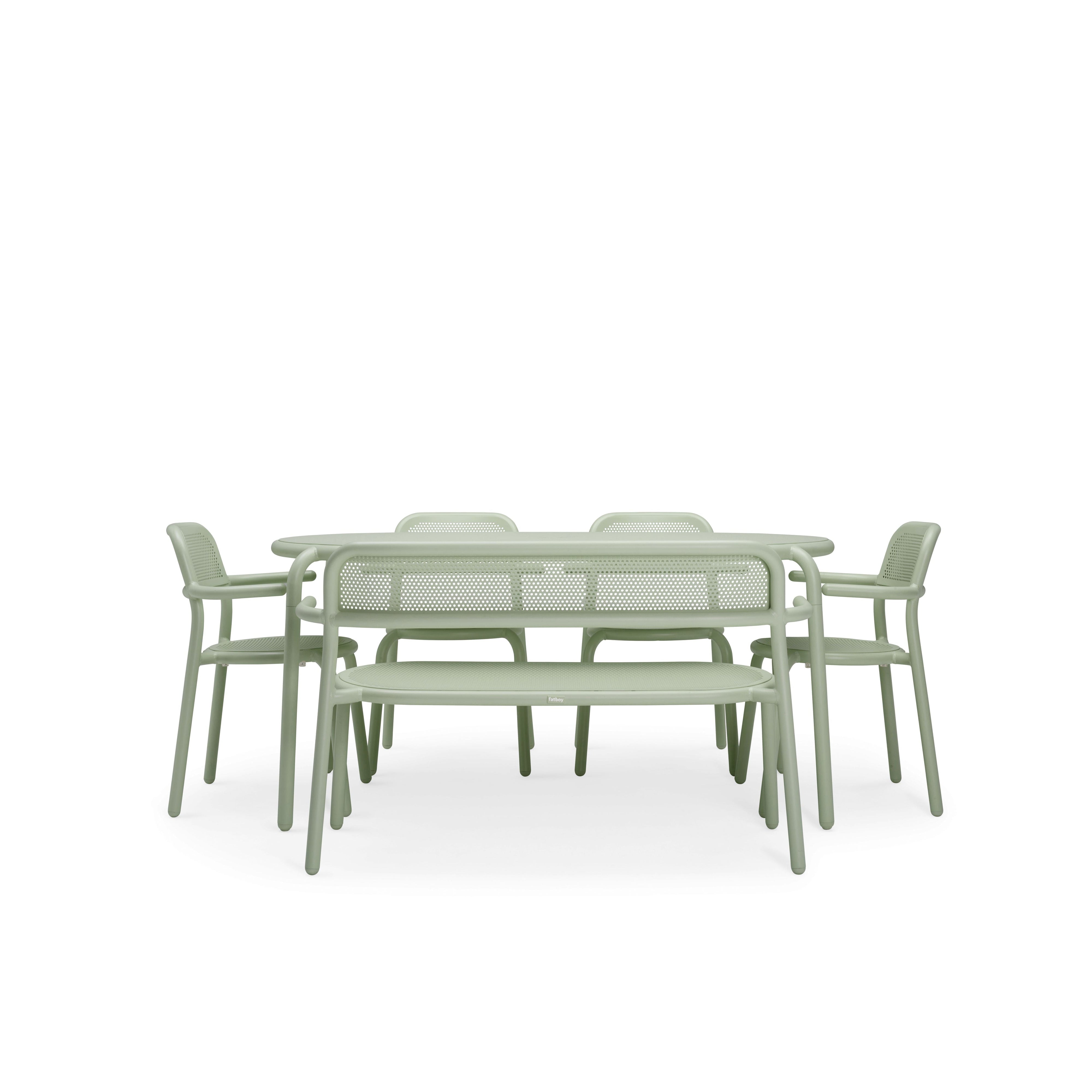 Tavolo da giardino tavolo fatboy toní, verde neb