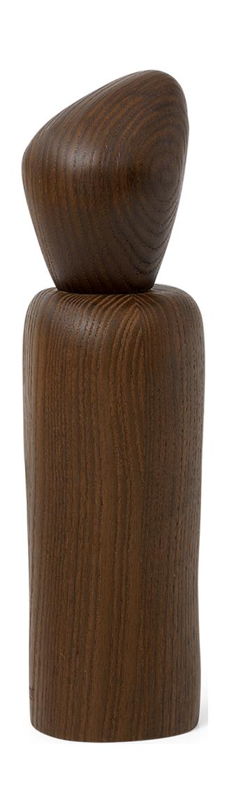 Ferm Living Cairn Spice Mill, marrone scuro