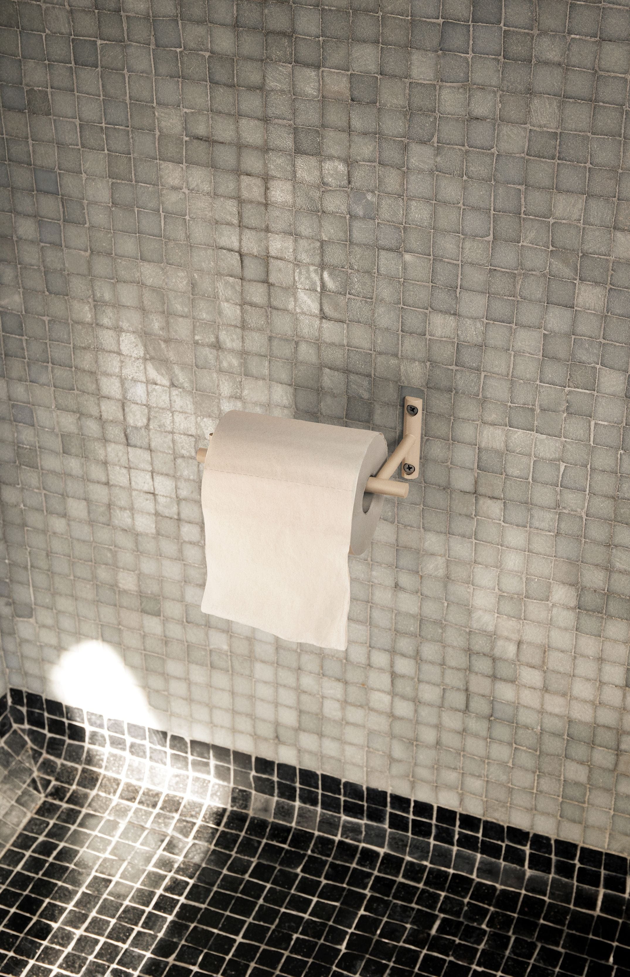 Ferm Living Dora Toilet Paper Holder B: 14,3 Cm, Cashmere