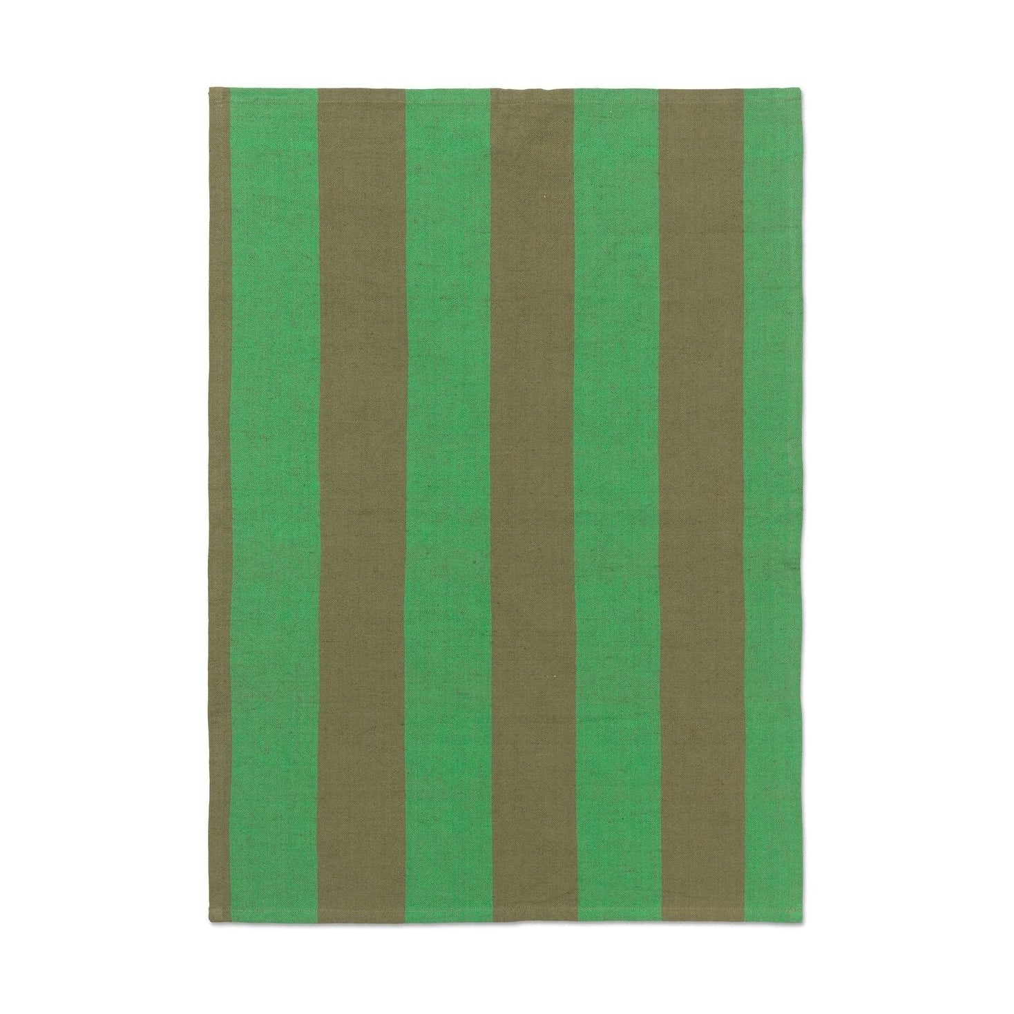 Ferm Living Hale茶巾，橄榄/绿色