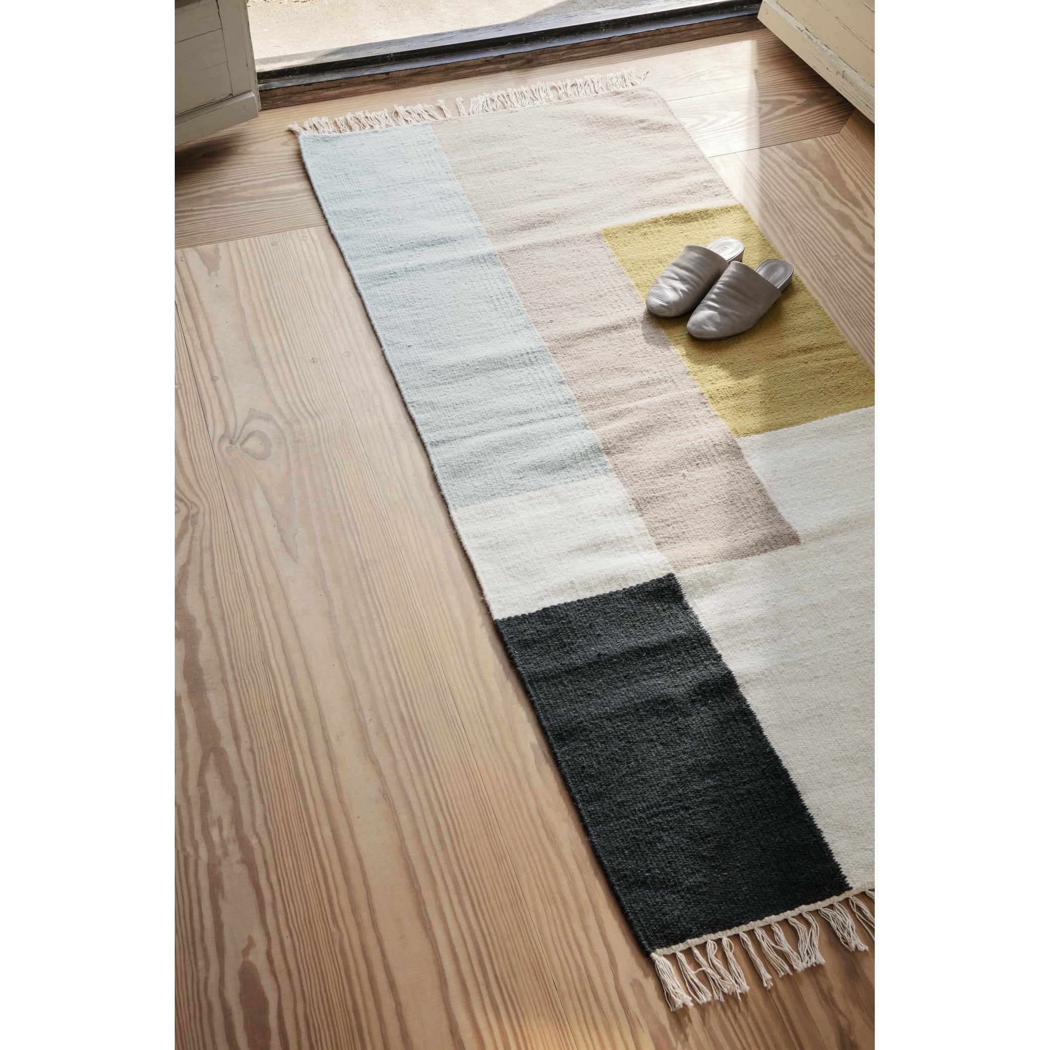 Ferm Living Kelim -tapijt, 180x70cm