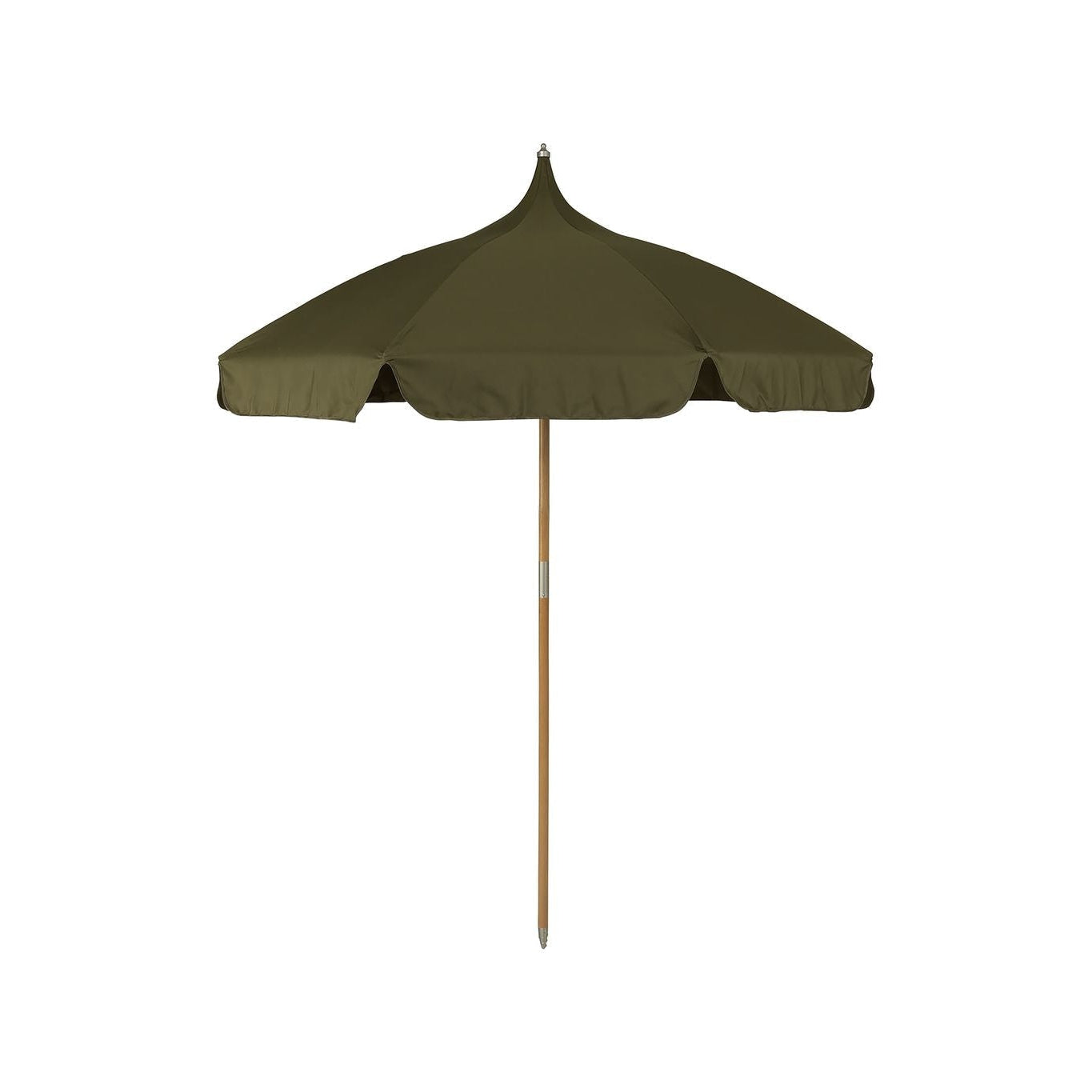 Ferm Living Parasol de accalmie, olive militaire