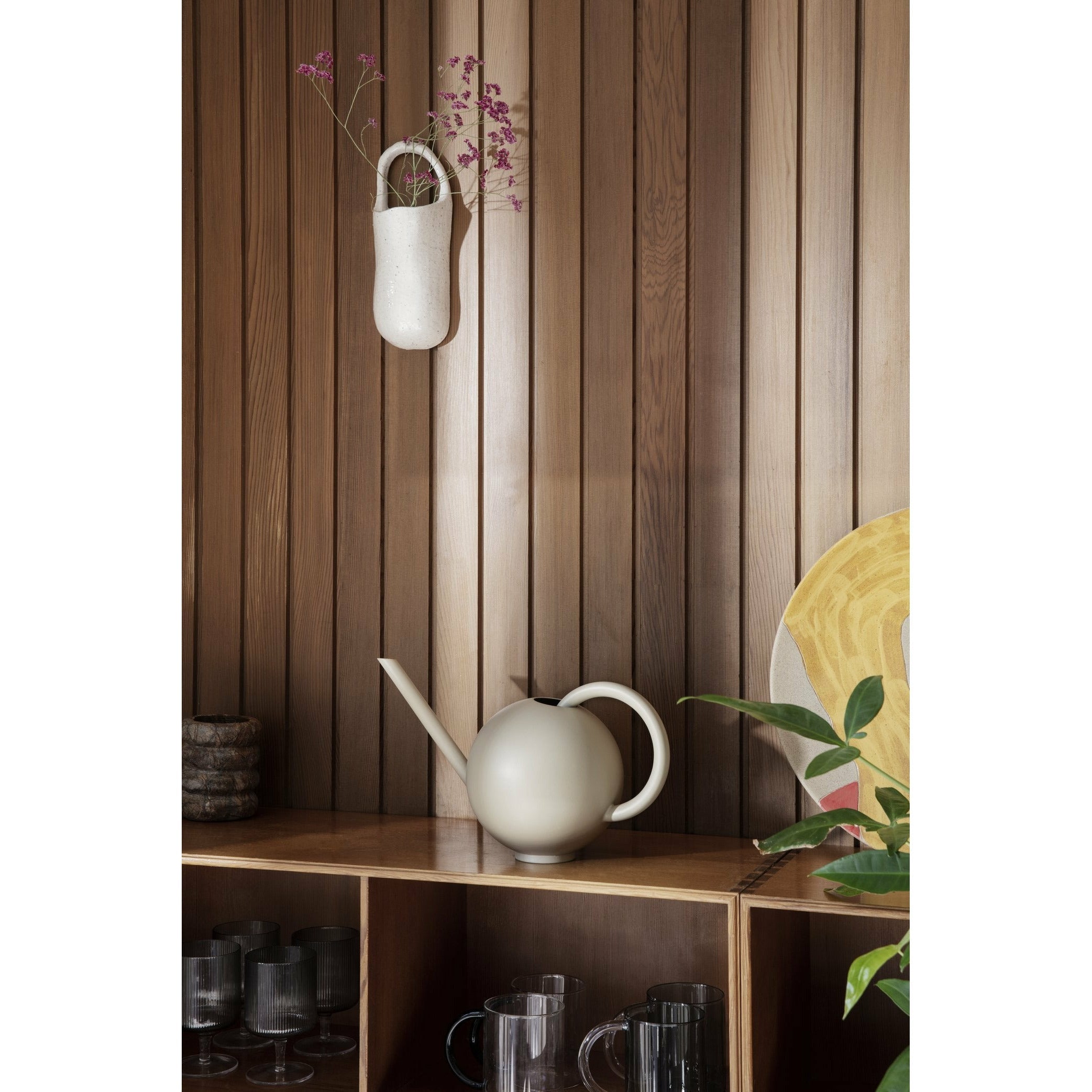 Ferm Living Orb Watering Can, Cashmere