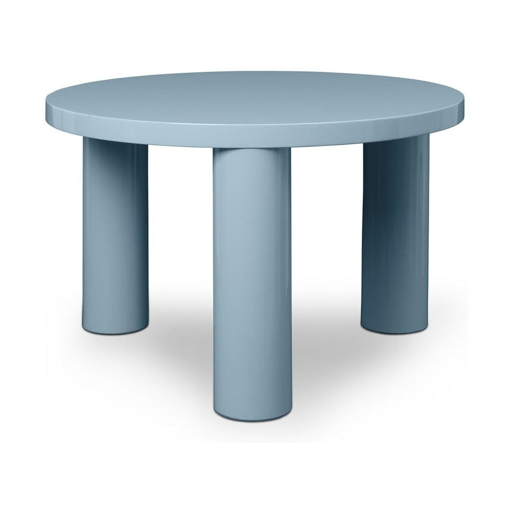 Ferm Living Post Coffee Table Small, Ice Blue