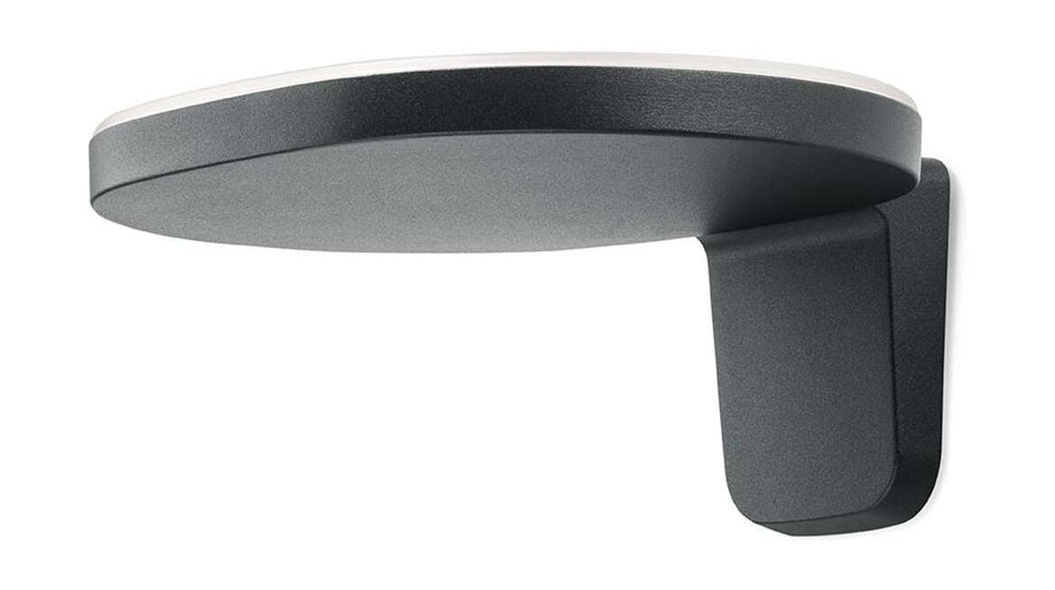 Flos Oplight W2 Wall Lamp, Anthracite