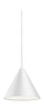 Flos String Light Kegelkopf Pendelleuchte Bluetooth 12 M, Weiß