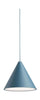 Flos Naru kevyt kartiopään riipuslamppu Bluetooth 22 m, sininen