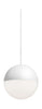 Flos String Light Ball Head Pendelleuchte 12 M, Weiß