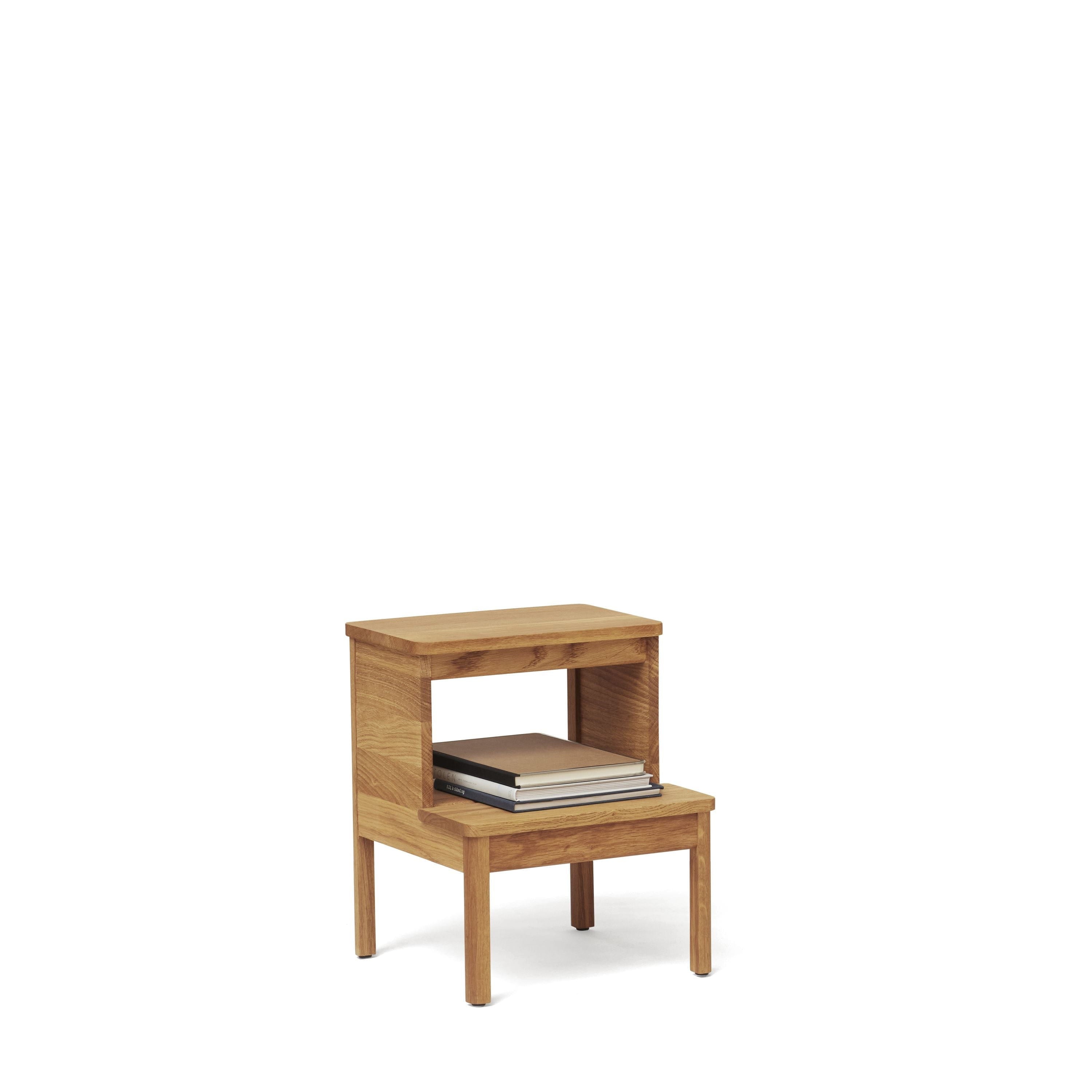 Form & Refine A Line Stepstool. Oak