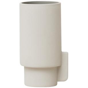 Form & Refine Alcoa vase petit. Gris clair