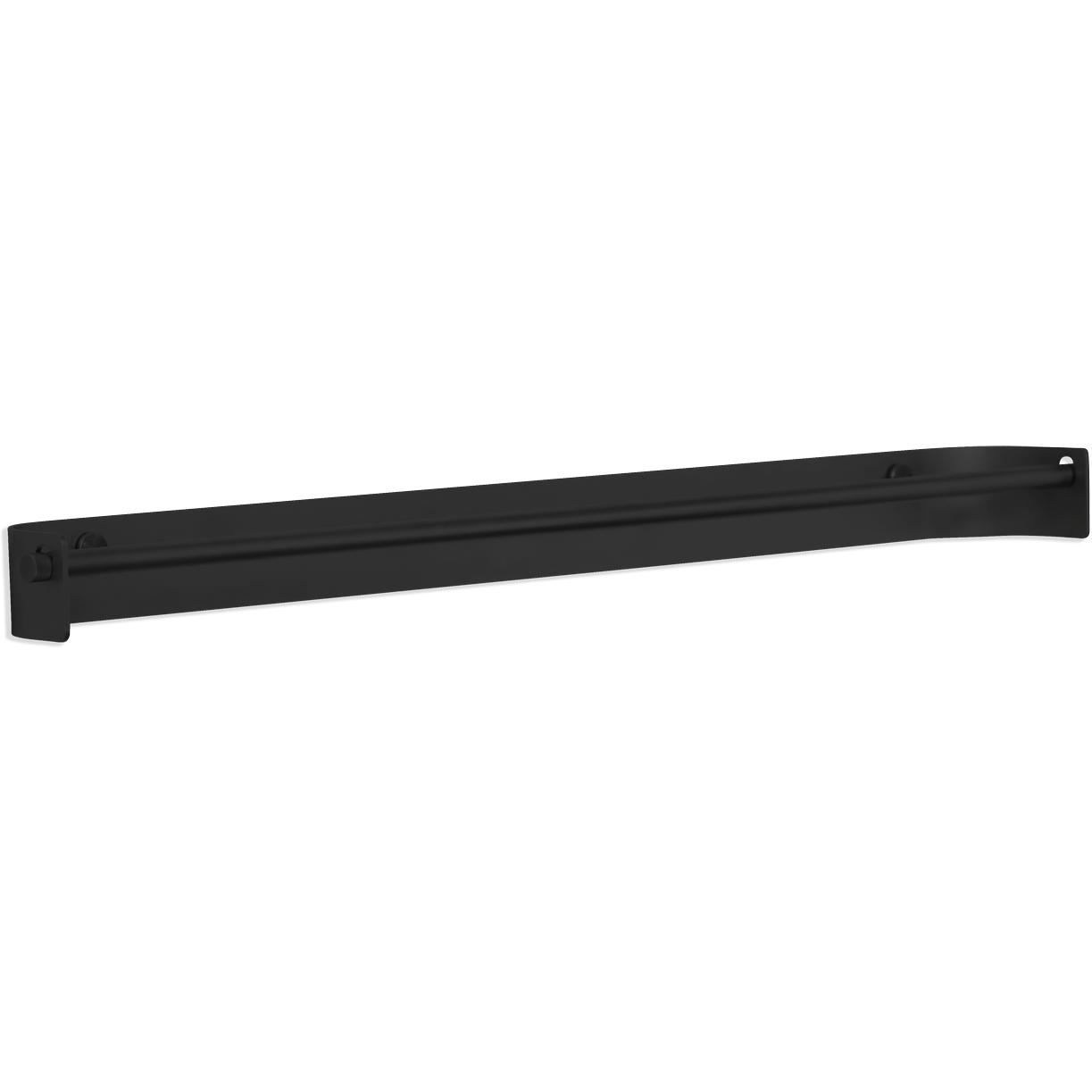 Form & Refine Bar de serviette Arc Single. Acier noir