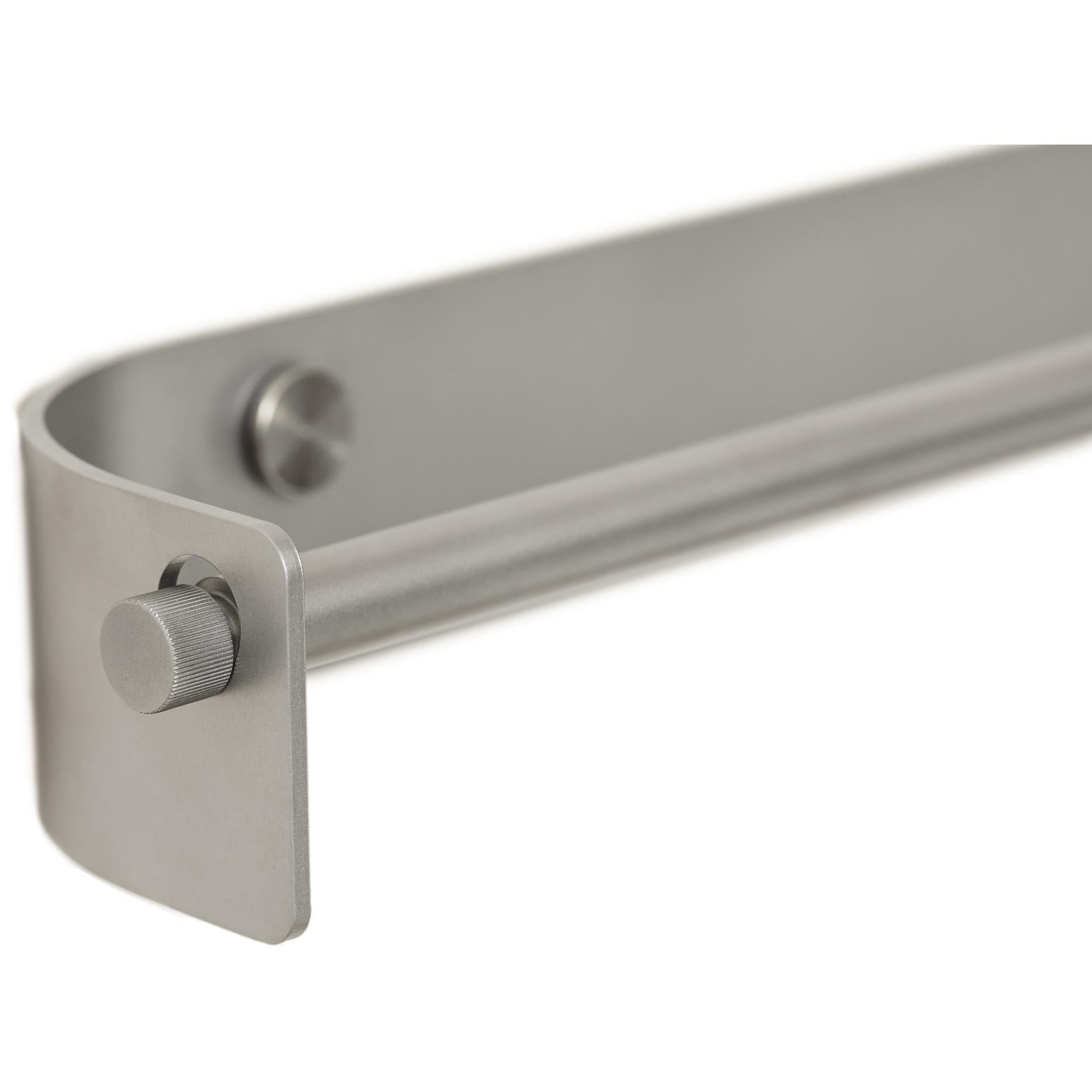 Form & Refine Handtuchhalter Arc Single. Stahl