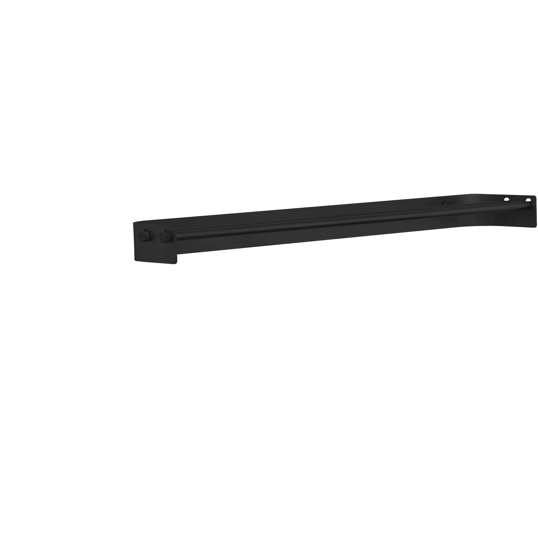 Form & Refine Arc Asciuga barra doppia. Acciaio nero