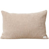Form & Refine Aymara Cushion 62x42 cm. Rib lichtbruin