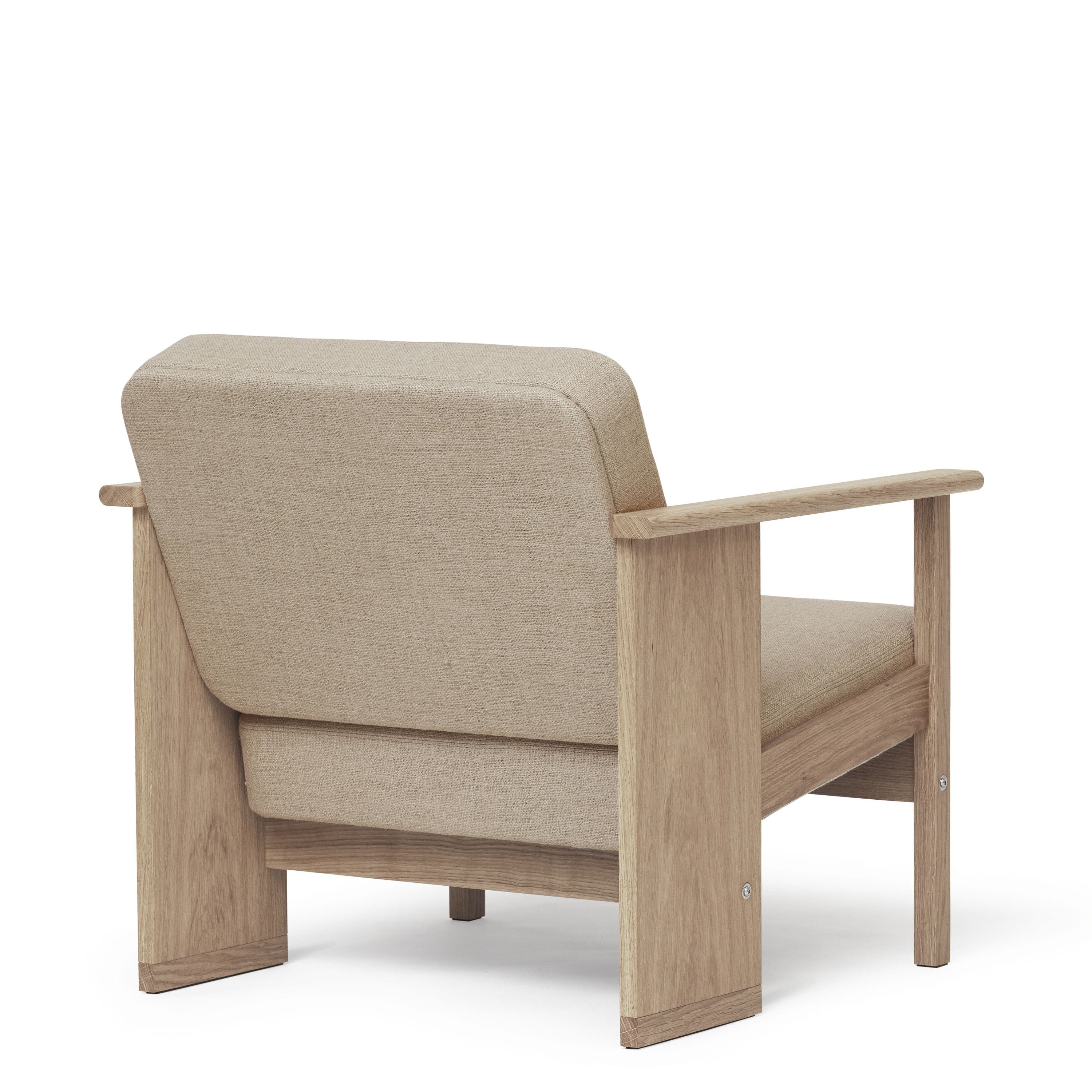 Form & Refine Block Lounge Chair. Vitolja ek
