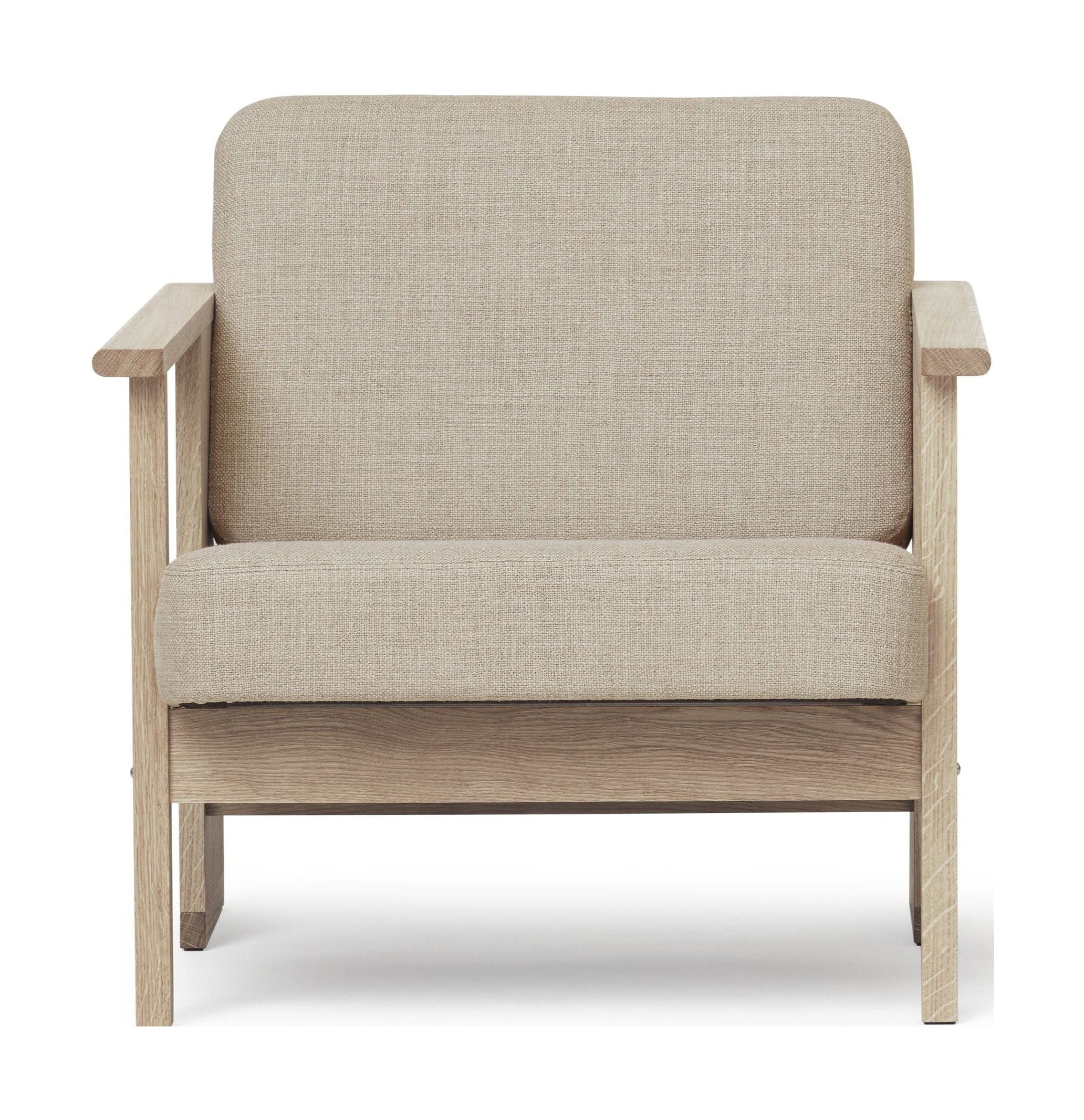 Form & Refine Bloquer une chaise de salon. Chêne à l'huile blanche