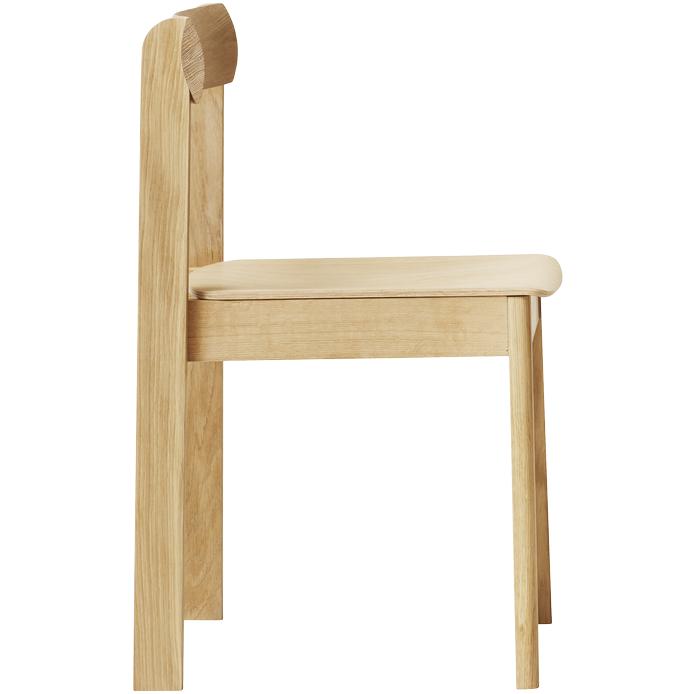 Form & Refine Blueprint Stuhl. Eiche weiß