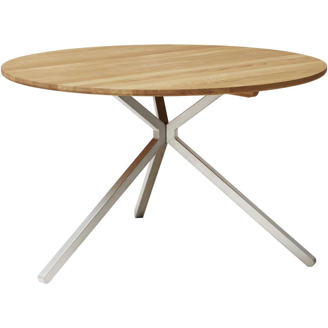 Form & Refine Table de Frisbee Ø120 cm. Chêne