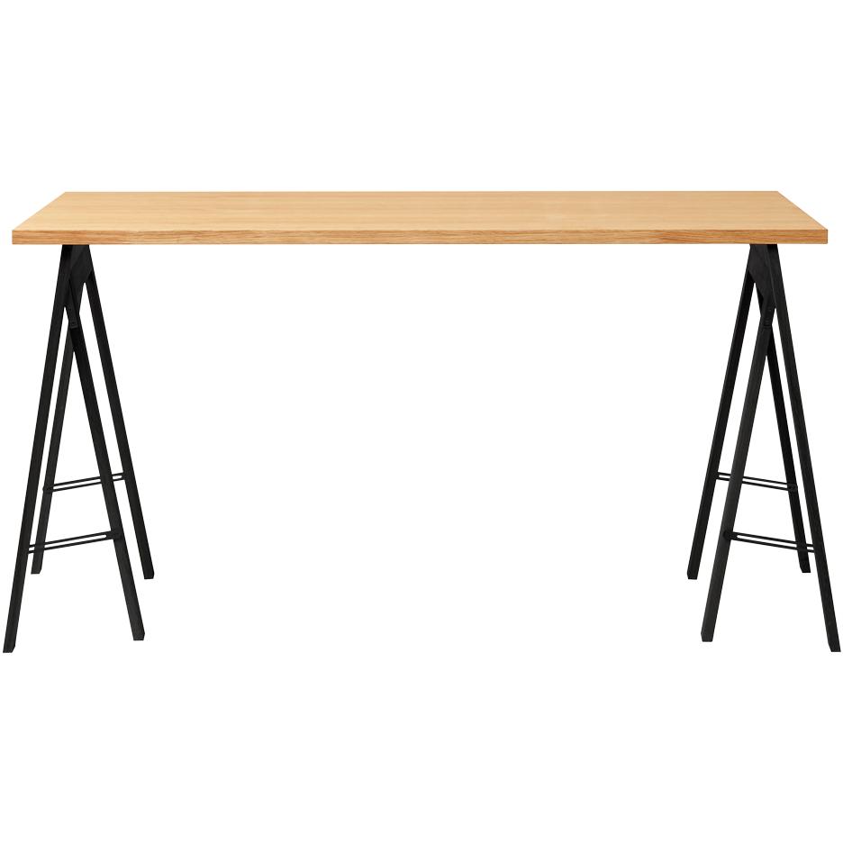 Form & Refine Lineair tafelblad 125x68 cm. Eik