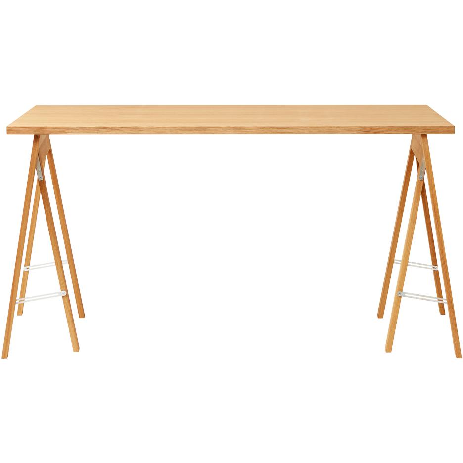 Form & Refine Linear Tischplatte 125x68 Cm. Eiche