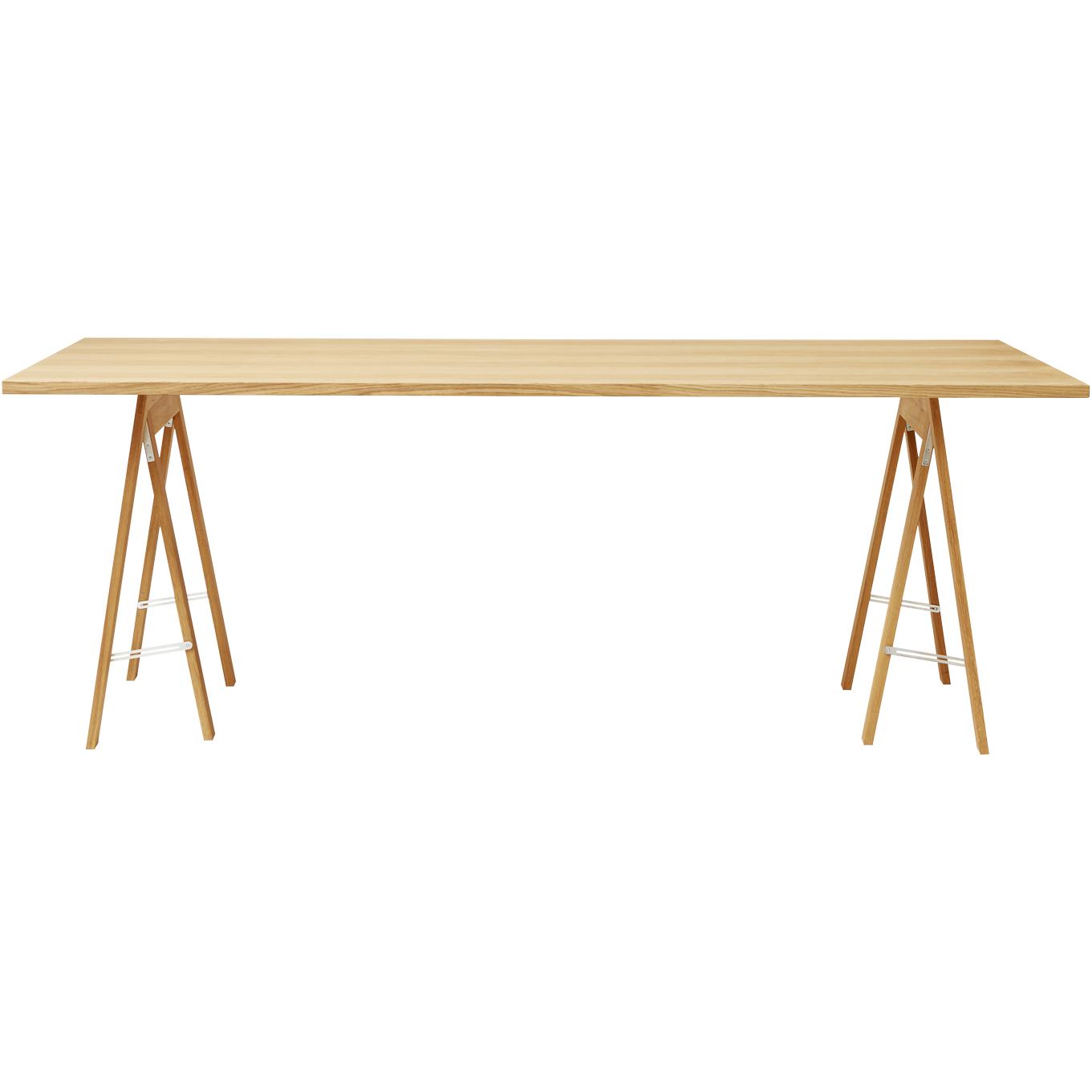 Form&Refine Linjär Tischplatte 205x88 cm, Eiche