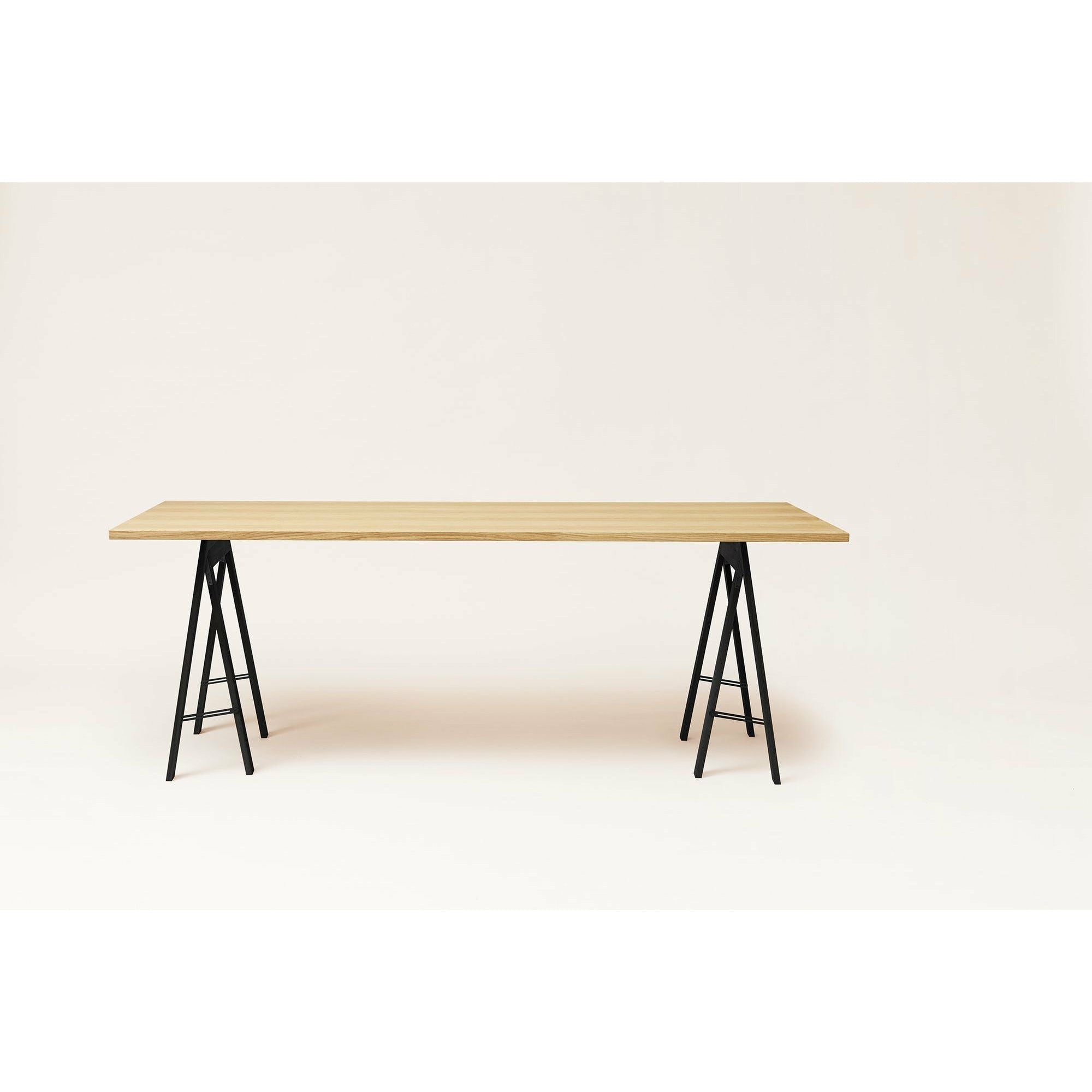 Plateau de table Form&amp;Refine Linear 205x88 cm, chêne
