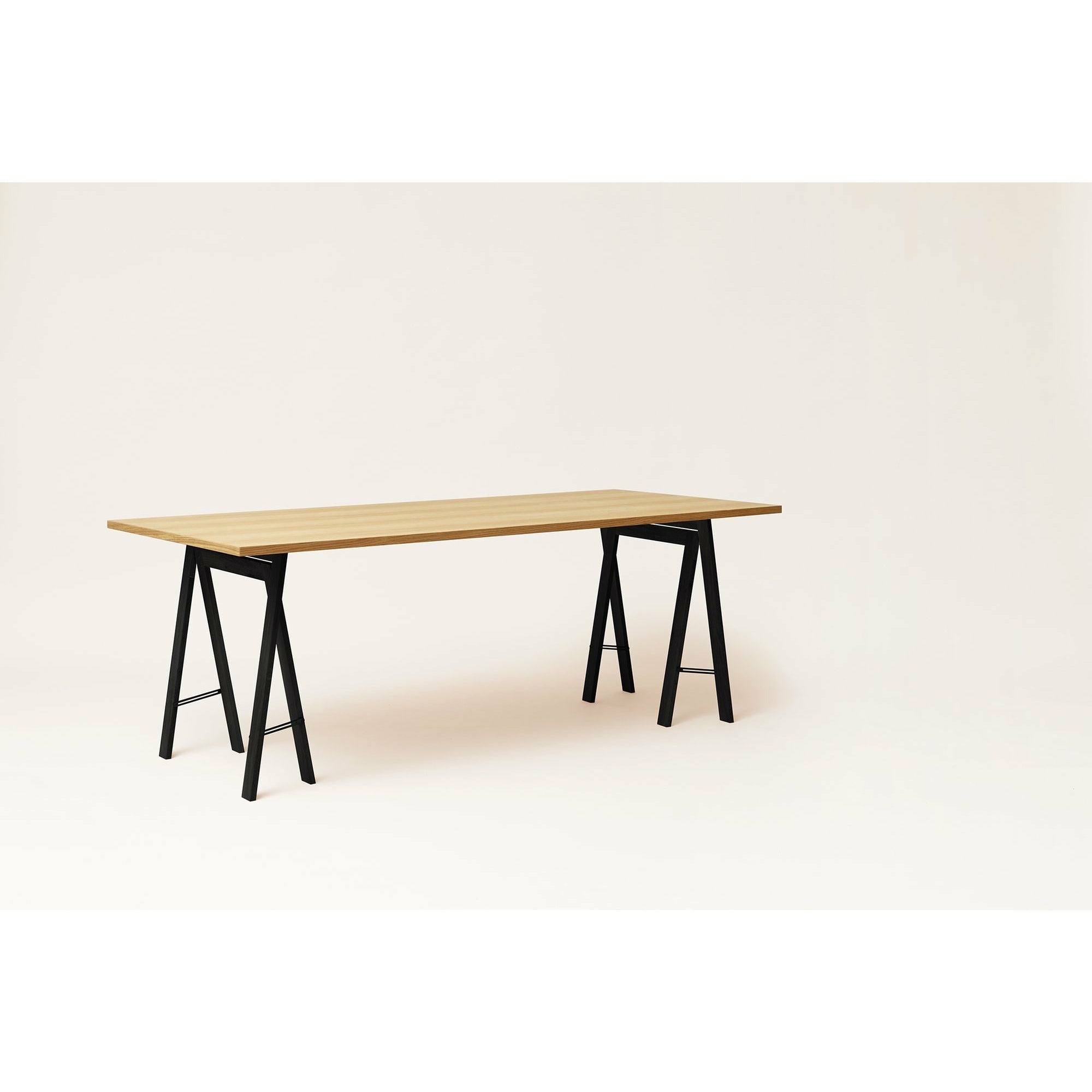 Plateau de table Form&amp;Refine Linear 205x88 cm, chêne