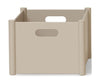 Form & Refine Pillar Storage Box Medium. Clay Brown