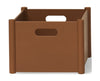 Form & Refine Pillar Storage Box Medium. Warm Grey