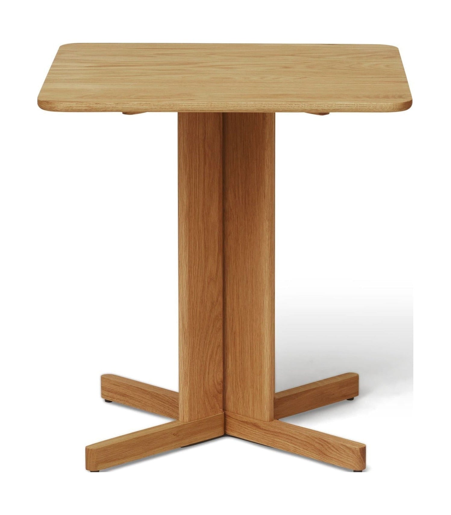 Form & Refine Quatrefoil Table 68x68 Cm. Oak