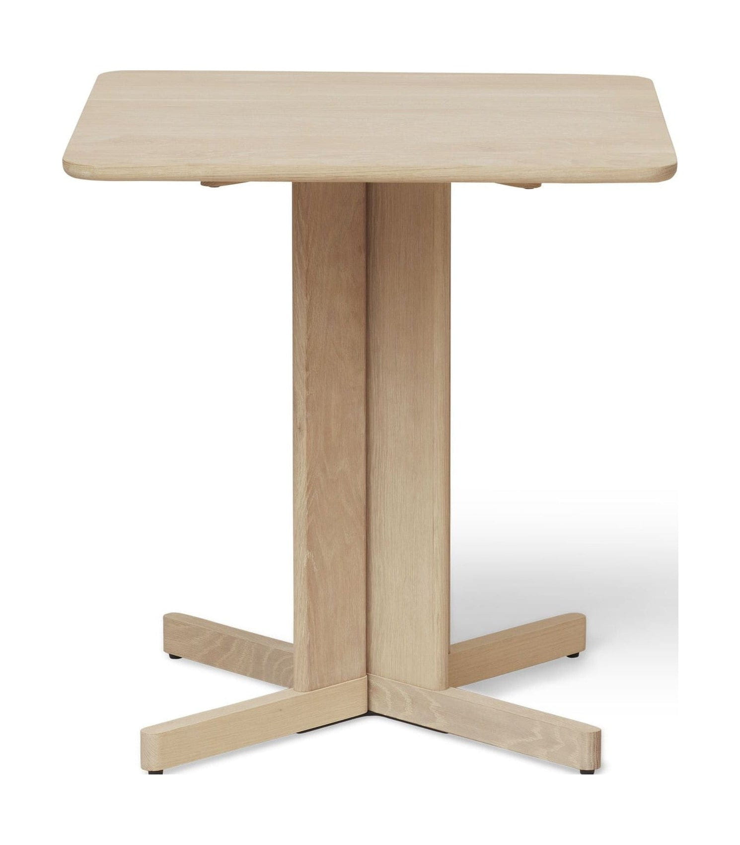 Form & Refine Quatrefoil Table 68x68 Cm. White Oak
