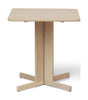 Form & Refine Quatrefoil Table 68x68 Cm. White Oak
