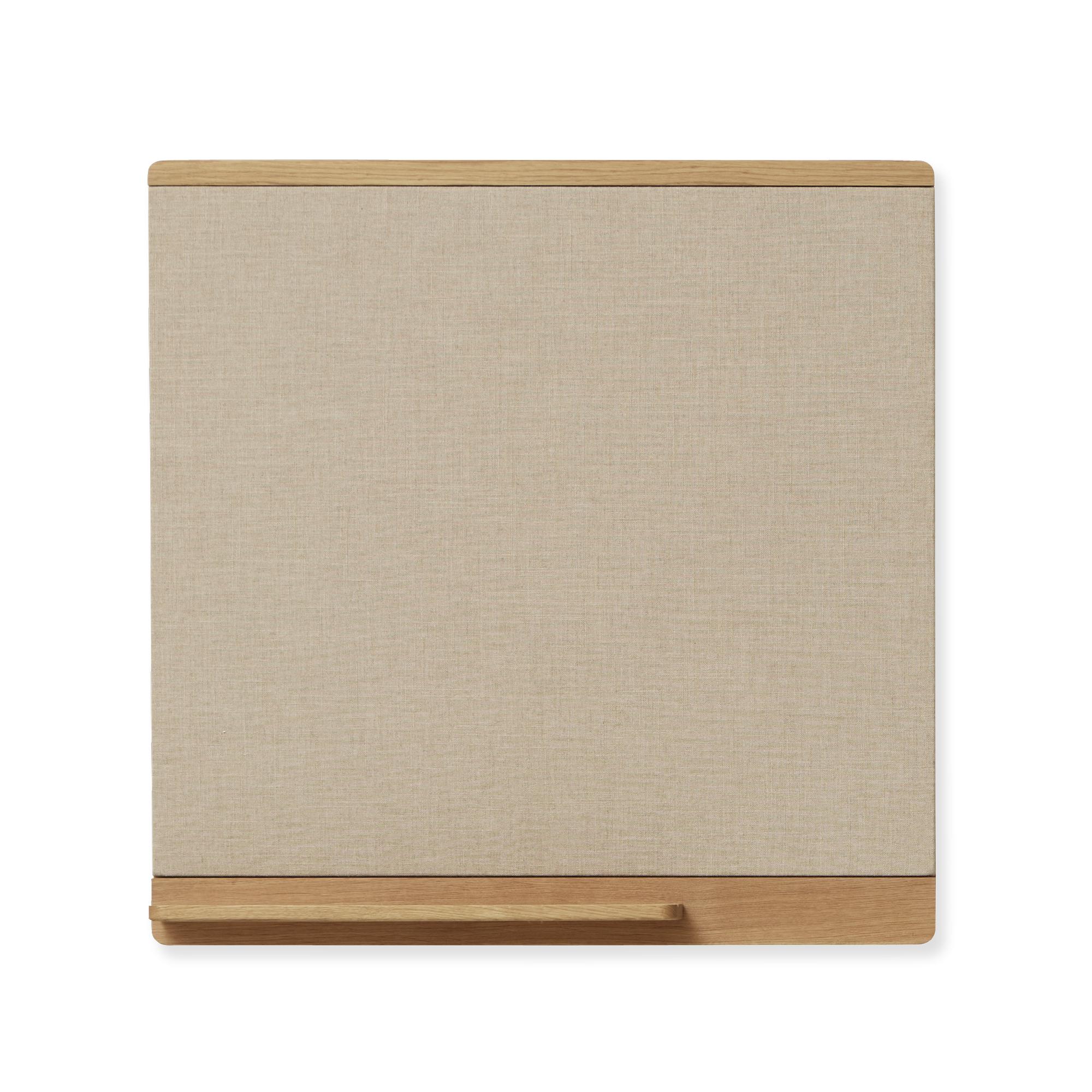 Form & Refine Velg Pinboard 75x75 cm. Eik