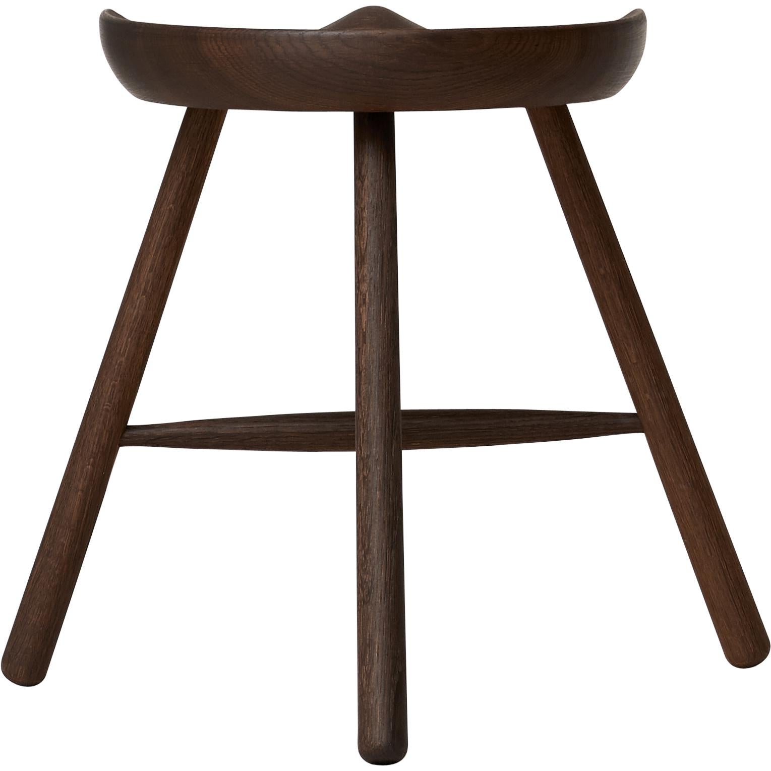 Form & Refine Shoemaker Chair n. 49. Oak affumicato