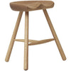 Form & Refine Shoemaker Chair n. 49. Oak. Olio bianco