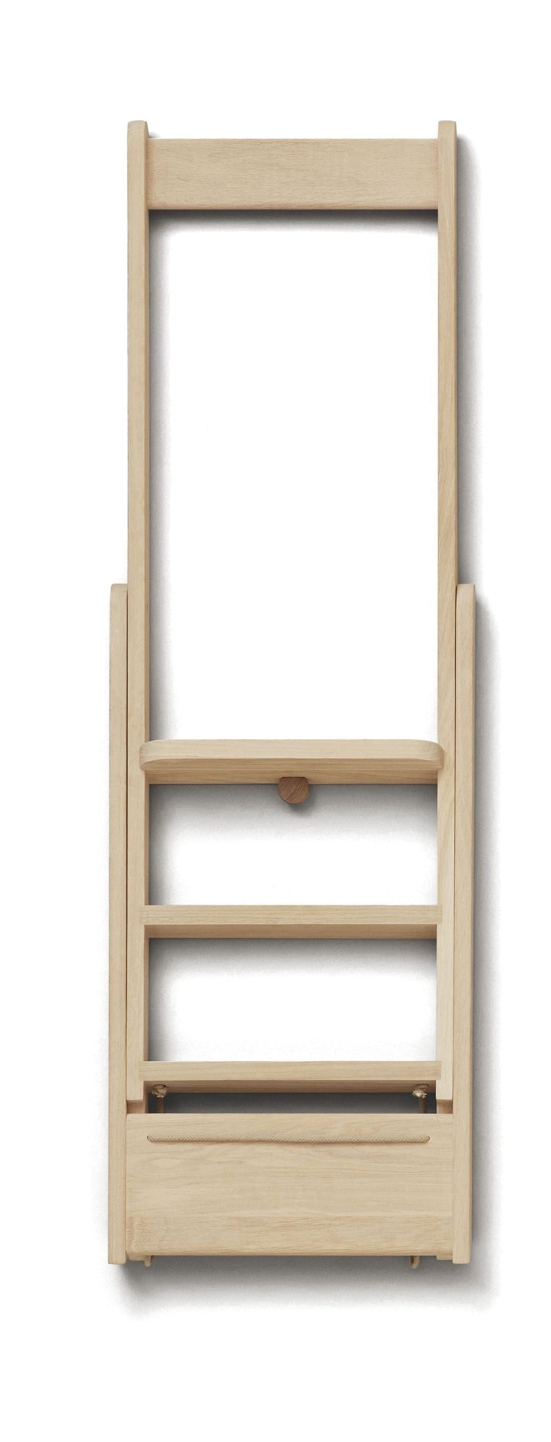 Form & Refine Stap voor stap ladder. witte eik