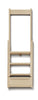 Form & Refine Stap voor stap ladder. witte eik