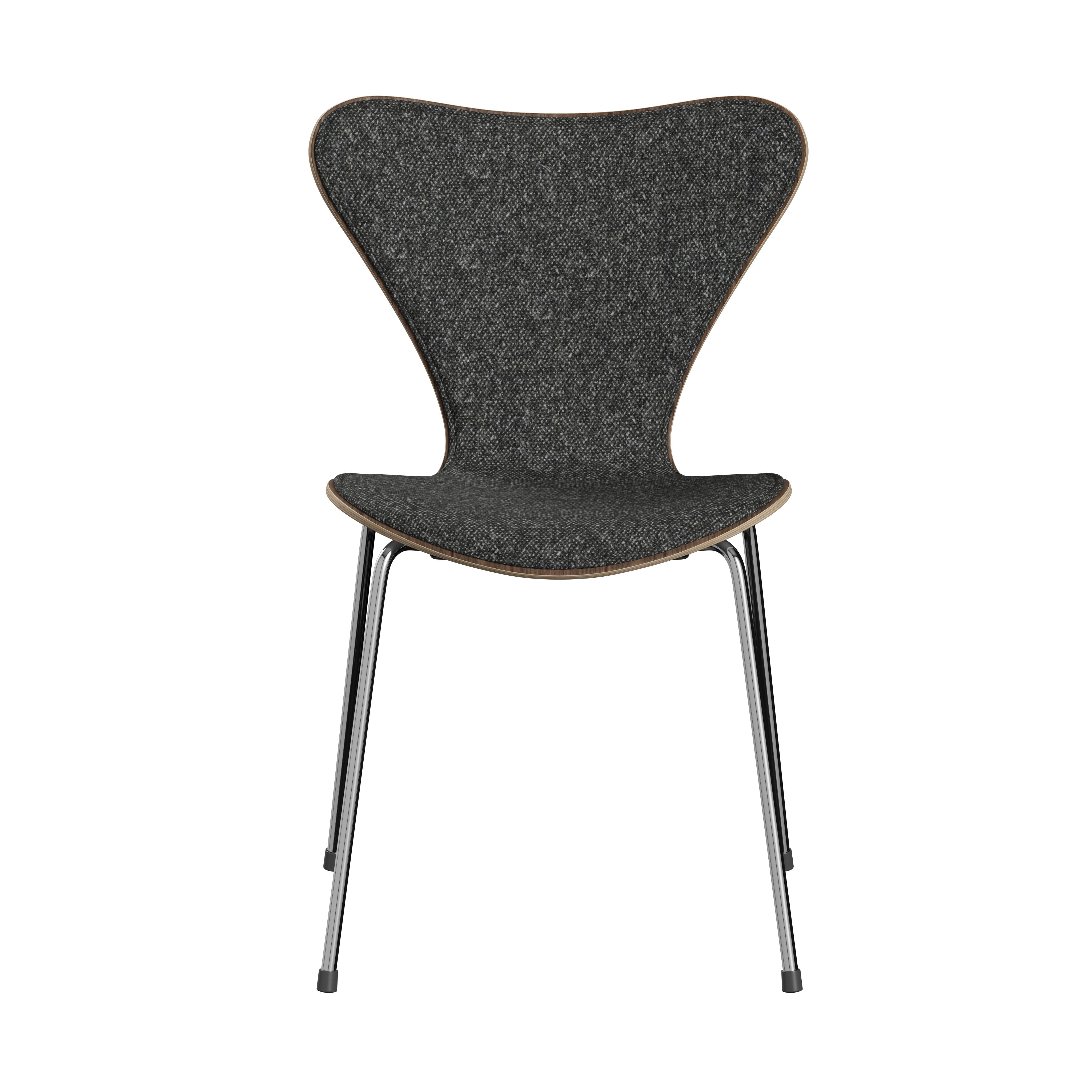 Fritz Hansen 3107 stoel, voorste bekleding met vanir fabric -jubileumcollectie
