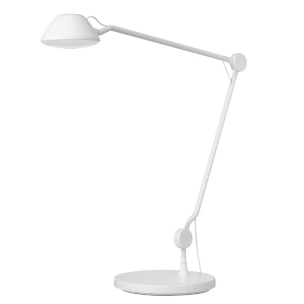 Fritz Hansen Aq01 Table Lamp, White
