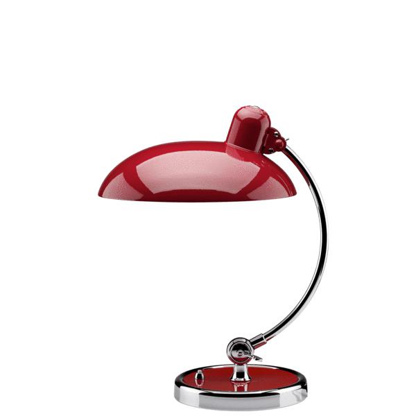 Fritz Hansen Kaiser idell bordslampa röd, Ø28 cm