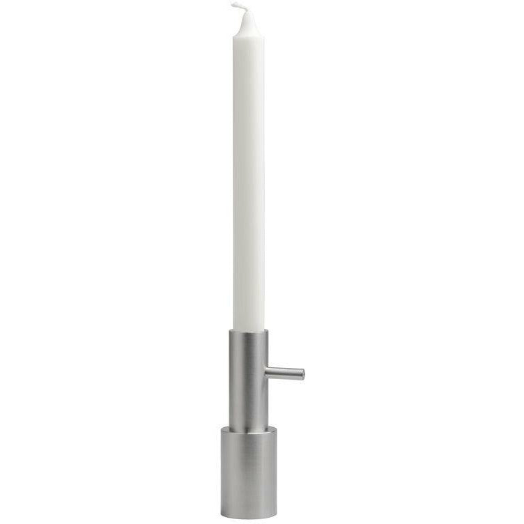 Fritz Hansen Light Touch Candle Holder Steel, ø4 Cm