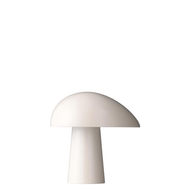 Fritz Hansen Lampe de table de chouette de nuit, blanc fumé
