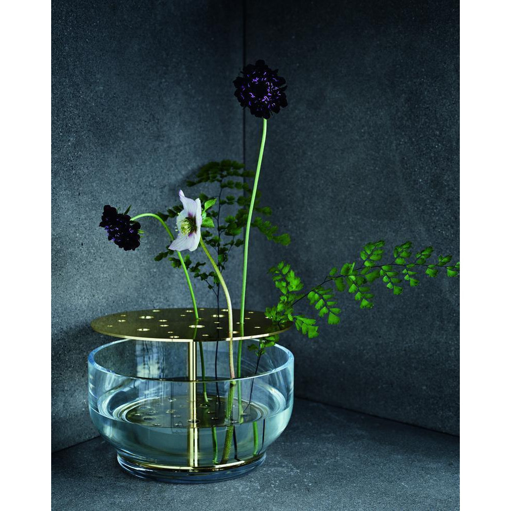 Fritz Hansen Ikebana花瓶，Ø12厘米
