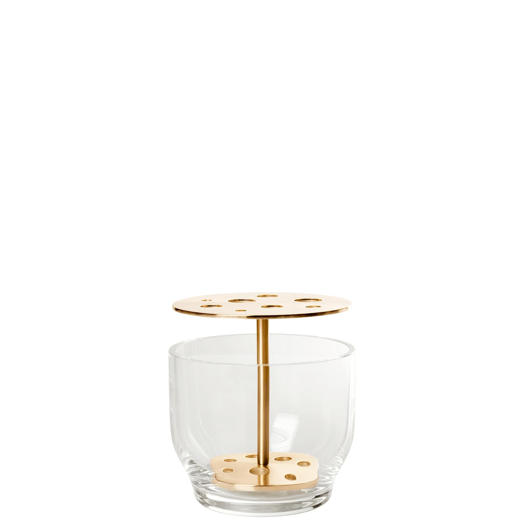 Fritz Hansen Ikebana花瓶，Ø12厘米