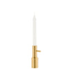 弗里茨·汉森对象蜡烛架黄铜，Ø4厘米