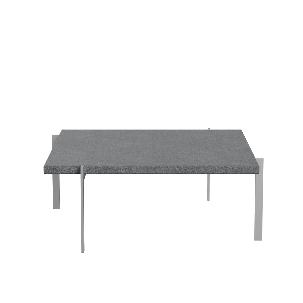 Fritz Hansen PK61 -sohvapöytä 80 cm, graniitti