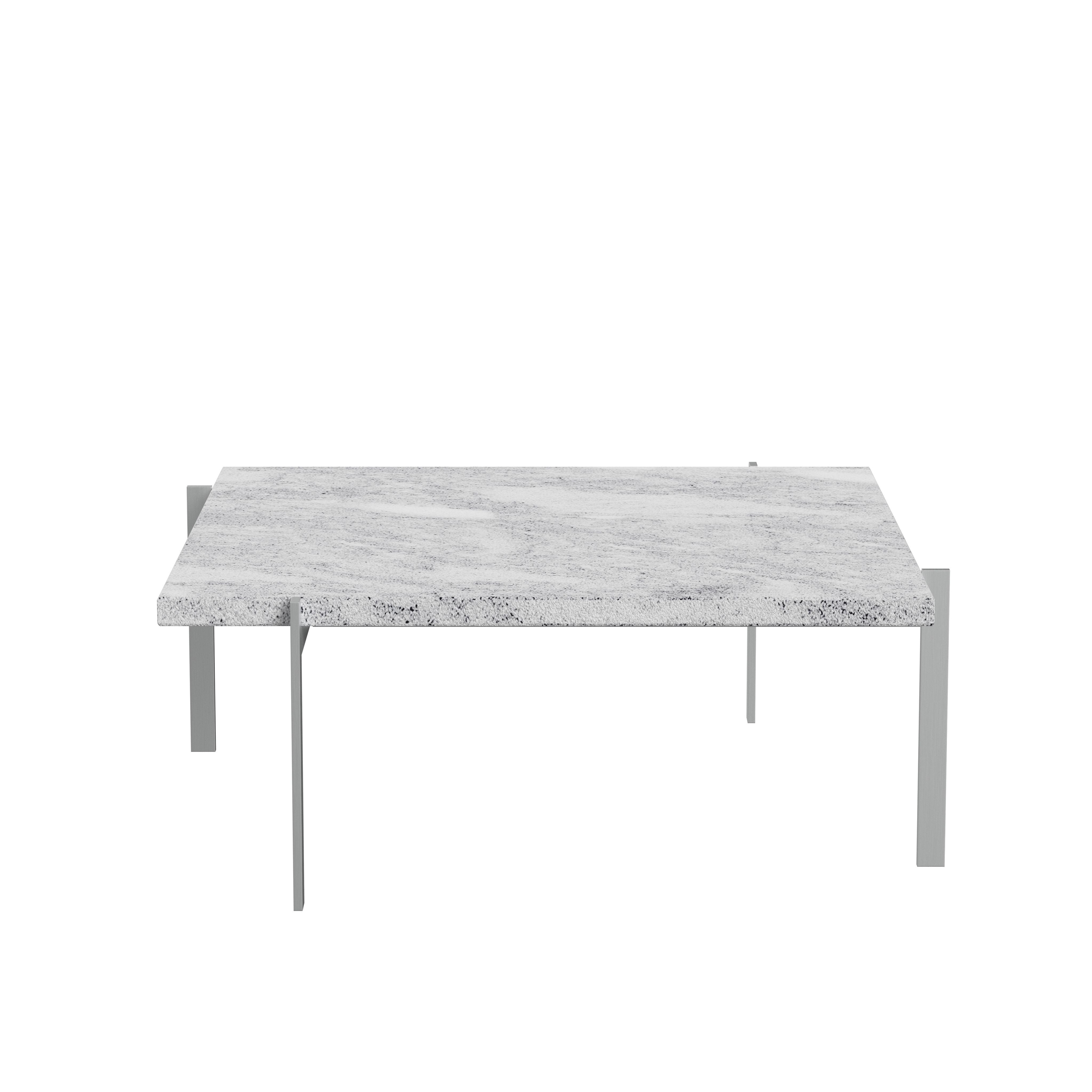 Fritz Hansen Table basse PK61 80 cm, collection d'anniversaire en marbre