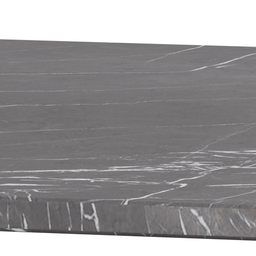 Fritz Hansen PK61 salongbord 80 cm, svart marmor