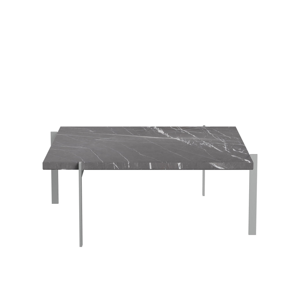 Fritz Hansen Table basse PK61 80 cm, marbre noir